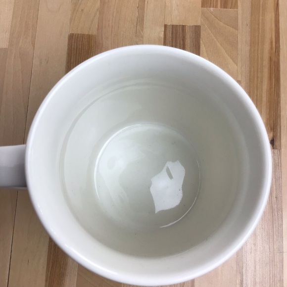 𝅺LIFE at home tea mug coffee cup gold white M - Picture 7 of 12